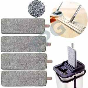 Tablet Mop Yedek Bez 4'Lü Tüm Tablet Moplara Uyumlu