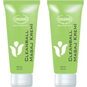 Clean Ball Masaj Kremi 2X100 ml