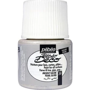 Deco Mat Ahşap Boyası 110 ml İnci Gümüş