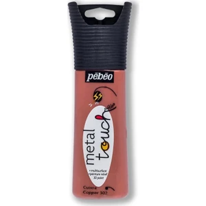 302 Touch Deco Ahşap Boyası 30 ml Metal Copper
