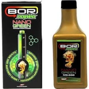 Nnt Bor Power Nano Green Motor Yağ Katkısı