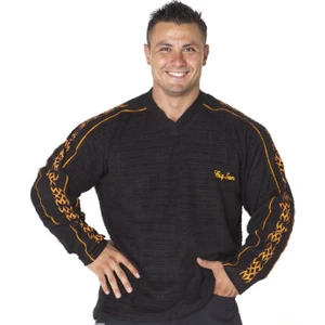 Big Sam Kışlık Oduncu Sweatshirt Havlu Dokulu Big Sam 4508