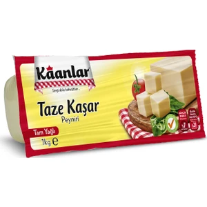 Tam Yağlı Kaşar 1 kg