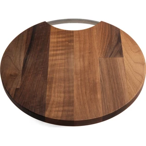 Wood Mood Yuvarlak Kesme ve Sunum Tahtası