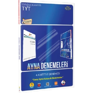 Tonguç Akademi Kampüs TYT Ayna Denemeleri