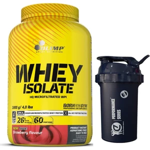 Whey Isolate Protein Tozu 1800 gr Çilek + Performence Shaker