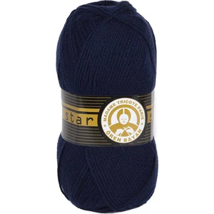 Ören Bayan Star El Örgü İpi Lacivert 019