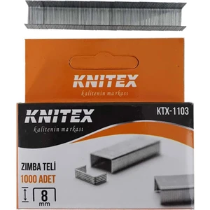KTX-1103 8 mm Mobilya Zımba Teli