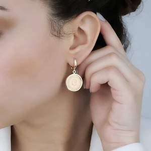 Çeyrek Altın Küpe