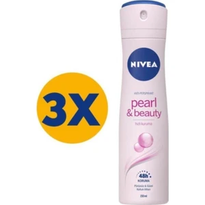 Double Effect Deodorant 3x150 ml