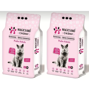 Bebe Pudralı Kedi Kumu 10 Lt x 2 Adet
