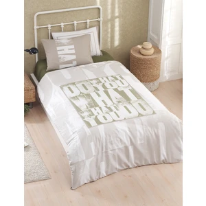 CHARLOTTE Beige Classy Tek Kişilik Genç Nevresim Takımı