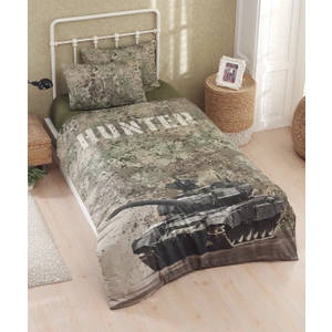 CHARLOTTE Hunter Tek Kişilik Genç Nevresim Takımı