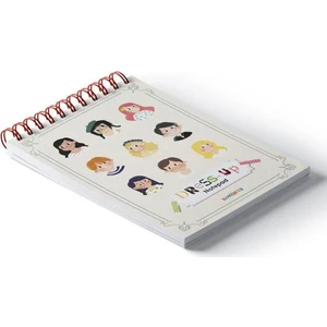 Dress-Up Notepad Kes-Tasarla Defter