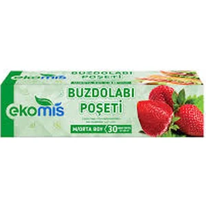 Buzdolabı Poşeti Orta Boy 24X38CM