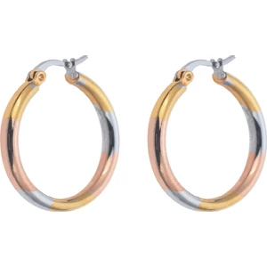 Çelik Halka Küpe - Mix Renk