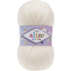 Şekerim Bebe El Örgü Ipi Açık Krem 062
