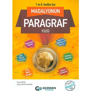 Gezegen Yayıncılık 7. ve 8.sınıflar Için Madalyonun Mantık Yüzü Paragraf Yüzü
