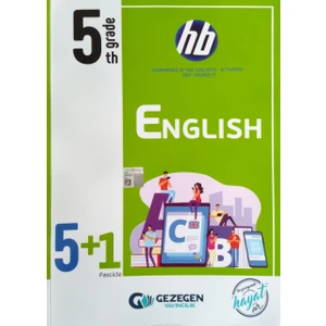 Gezegen Yayıncılık 5.Sınıf English 5 + 1 Fasikül