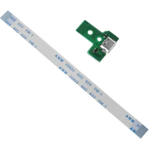 Ps4 Dualshock 4 JDS-040 USB Soketi ve 12 Pin Şerit Kablo