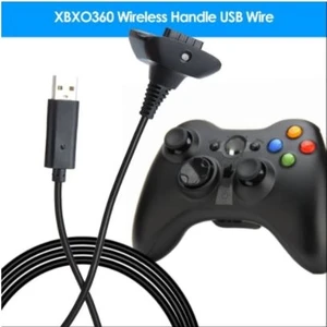 Xbox 360 Kollarına Uygun 1.5m USB Şarj Kablosu