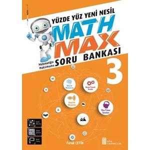 Ata Yayıncılık 3. Sınıf Yeni Nesil Math Max Soru Bankası