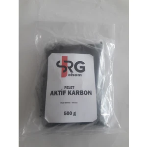 Aktif Karbon Pelet- Kedi Kumu, Akvaryum Filtreleri, Sterizatörler - 500 Gr