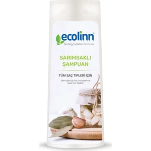 Sarımsaklı Şampuan Tüm Saç Tipleri Için