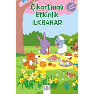 Çıkartmalı Etkinlik İlkbahar - Samantha Meredith