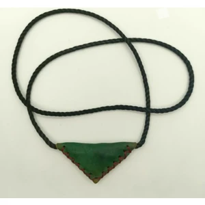 Maraş Market Deri Cevşen Yeşil