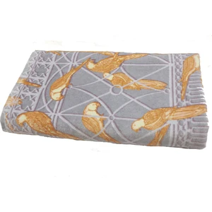 Ender Home %100 Pamuk, 90X165 Cm, Baskılı, Kadife, Ekstra Emici, Yumuşak, Antibakteriyel Havlu