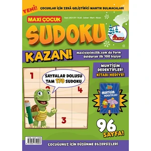 Çocuk Sudoku 2021-01