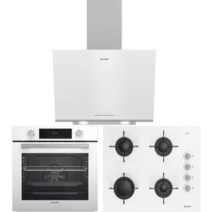 Beyaz Üçlü Set ( Afc 340 B - Ocd t 651 Eb - Ade 606-2 B )