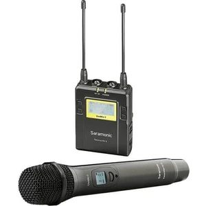 Uwmic9 (Rx9 + Hu9) 1 Verici   1 Alıcı Kablosuz El Mikrofonu