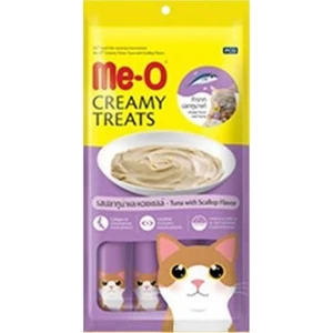 Me-O  Creamy Treats Kurutulmuş Ton Balığı 4X15 gr