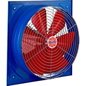 50 cm Kare Sanayi Tipi Aspiratör 220 Volt Monofaze