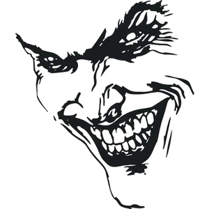 Joker Sticker ''joker Folyo Kesim Sticker''