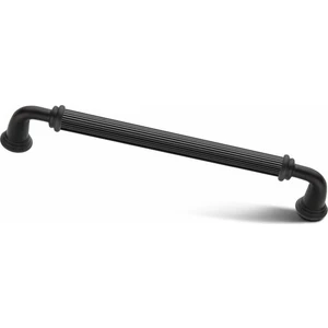Interio Melis Mat Siyah Lüks Mobilya Dolap Çekmece Kulp 320MM