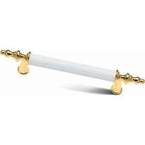 Interio Rustik Kulp Modelleri Lüks Modern Mutfak Dolap Çekmece Mobilya Kulbu 224MM Beyaz Altın