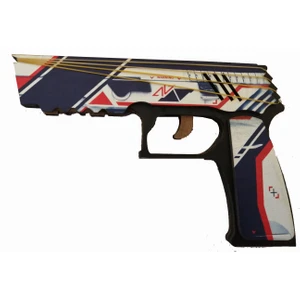 Ucuza Burada Ahşap Cs-Go Asimov Lastik Atan Tabanca