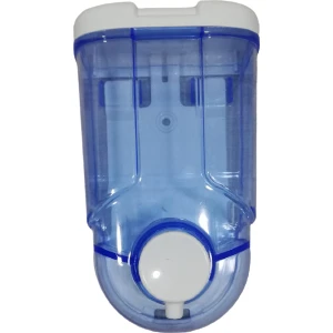 Sıvı Sabunluk 500 ml Şeffaf-Mavi