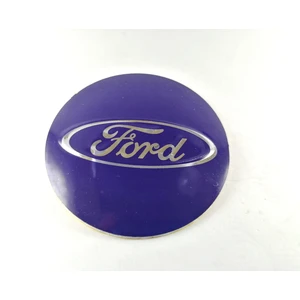 Behin Desing Ford Uyumlu Jant Göbek Arması Yapıştırma 4' lü Takım 55 mm
