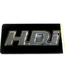 PEUGEOT UYUMLU 206 207 307 HDI Bagaj Yazısı 57mm-15mm