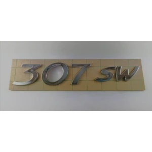 Behin Desing Peugeot 307SW Uyumlu Bagaj Yazısı