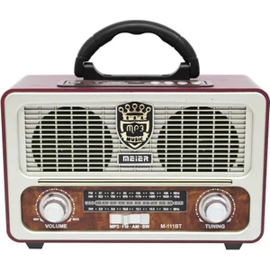 M-111BT Bluetooth Hoparlörlü Radyo