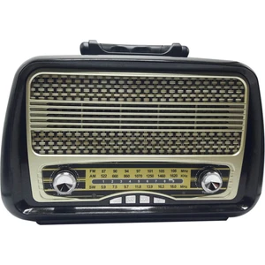 MD-1902BT Bluetooth Hoparlörlü Nostaljik Radyo