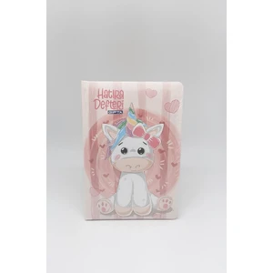 Unicorn Hatıra Defteri 80 Yaprak Çizgili 12 x 17 cm