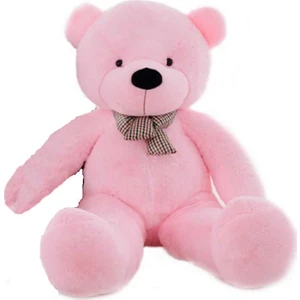 Kuki's Spielzeug Kuki Oyuncak 140 cm Pembe Peluş Ayı