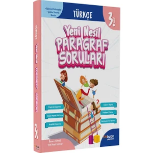 On Burda Yayınları 3. Sınıf Türkçe Yeni Nesil Paragraf Soruları