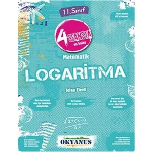 Okyanus Yayınları 11. Sınıf 4 Seansta En Kolay Matematik Logaritma